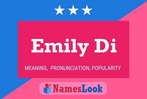 Poster del nome Emily Di