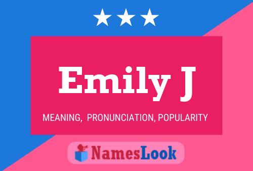 Poster del nome Emily J