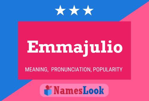 Poster del nome Emmajulio