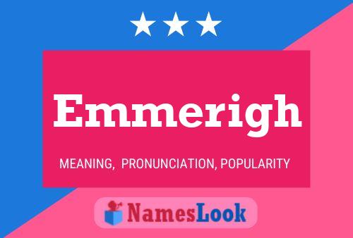 Poster del nome Emmerigh