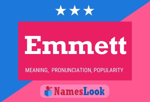 Poster del nome Emmett