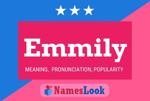 Poster del nome Emmily