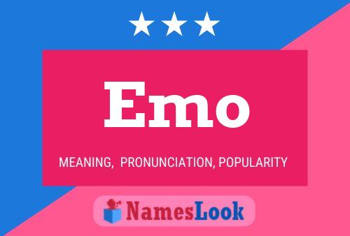 Poster del nome Emo