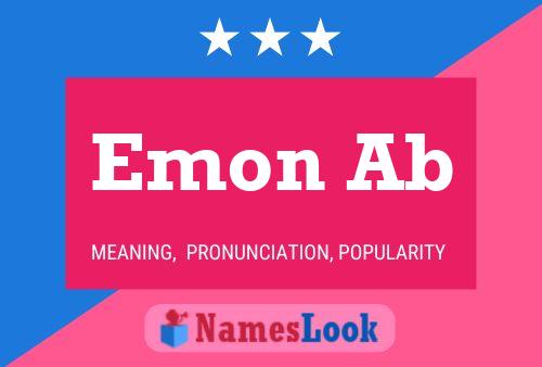 Poster del nome Emon Ab