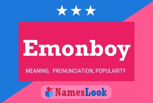 Poster del nome Emonboy