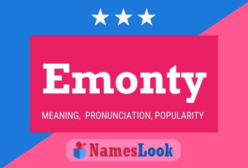 Poster del nome Emonty