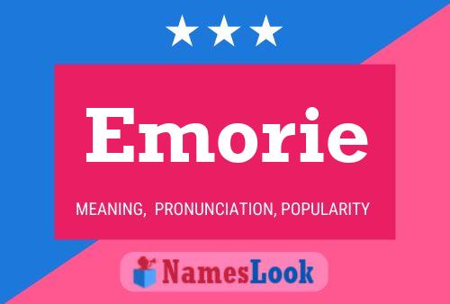 Poster del nome Emorie