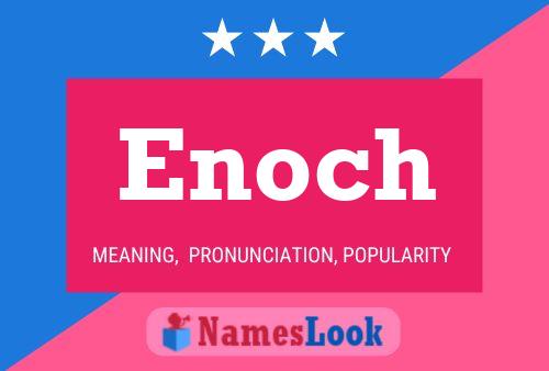 Poster del nome Enoch