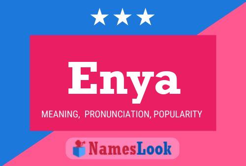 Poster del nome Enya