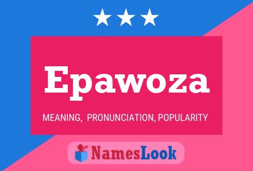 Poster del nome Epawoza