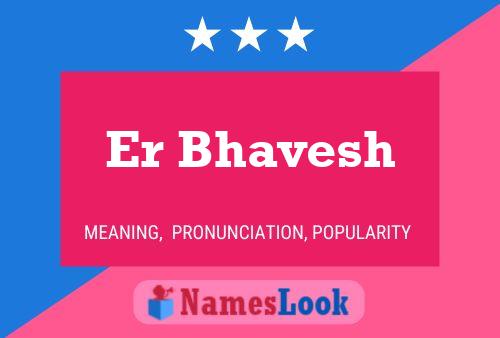 Poster del nome Er Bhavesh