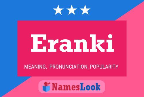 Poster del nome Eranki