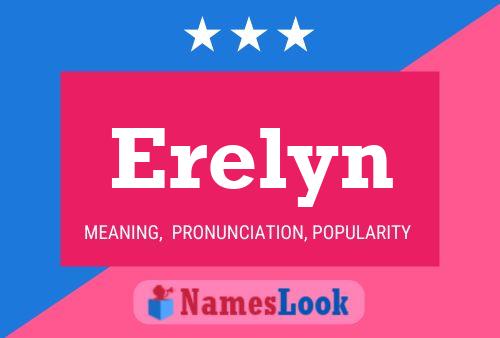 Poster del nome Erelyn