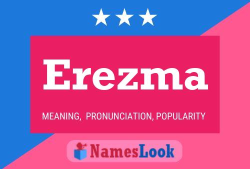 Poster del nome Erezma