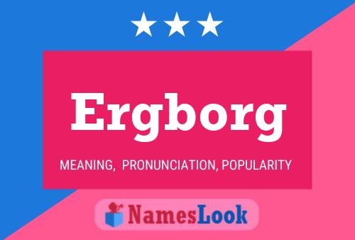 Poster del nome Ergborg