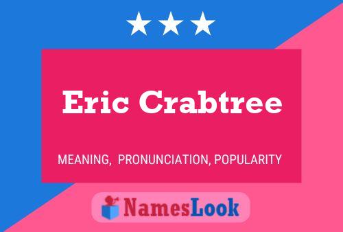 Poster del nome Eric Crabtree