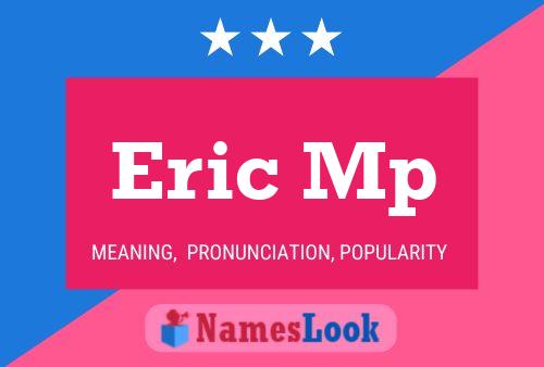 Poster del nome Eric Mp