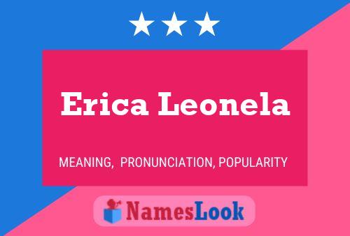 Poster del nome Erica Leonela