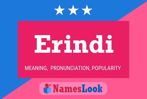 Poster del nome Erindi