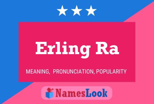 Poster del nome Erling Ra