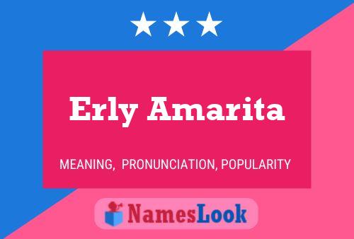 Poster del nome Erly Amarita