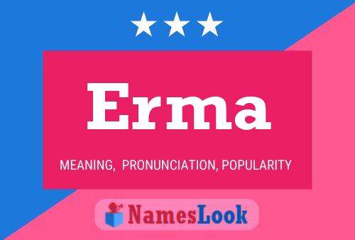 Poster del nome Erma