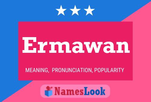 Poster del nome Ermawan