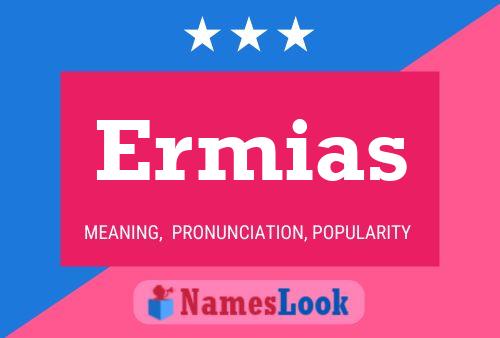 Poster del nome Ermias