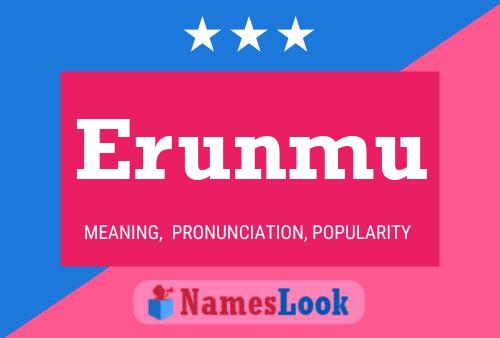 Poster del nome Erunmu