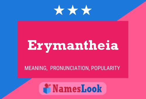 Poster del nome Erymantheia