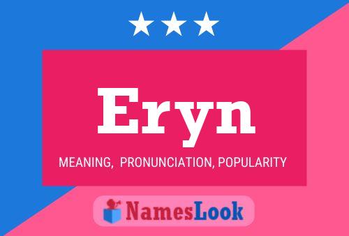 Poster del nome Eryn