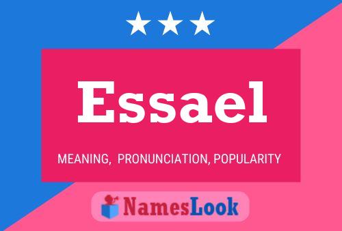 Poster del nome Essael