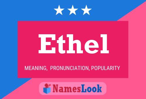 Poster del nome Ethel