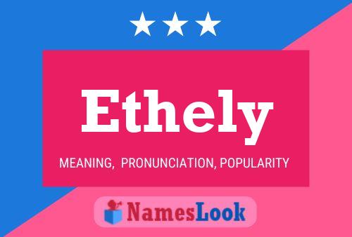 Poster del nome Ethely