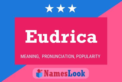 Poster del nome Eudrica