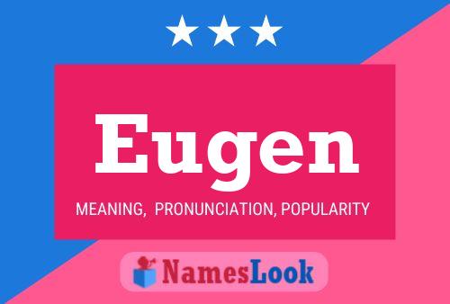 Poster del nome Eugen