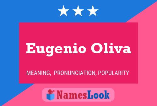 Poster del nome Eugenio Oliva