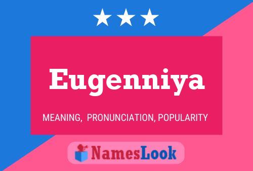 Poster del nome Eugenniya