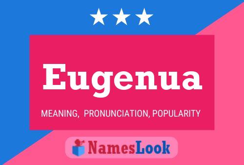 Poster del nome Eugenua