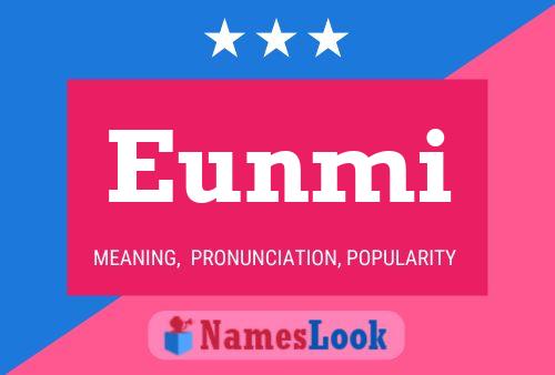 Poster del nome Eunmi