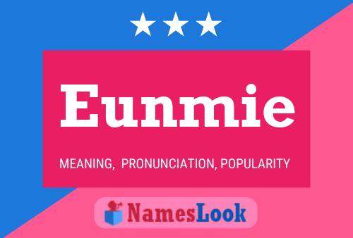 Poster del nome Eunmie