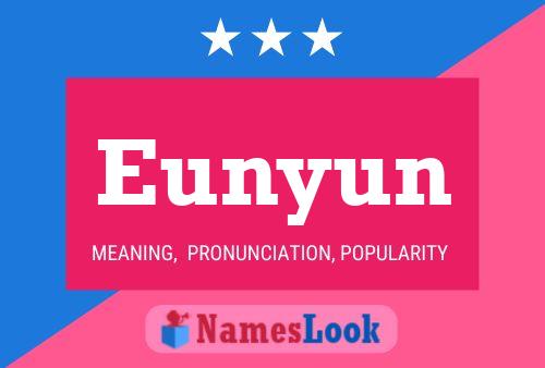 Poster del nome Eunyun