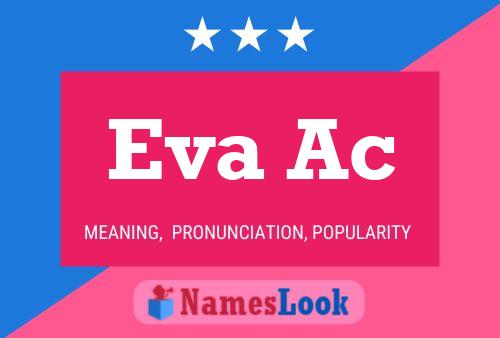 Poster del nome Eva Ac