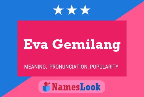 Poster del nome Eva Gemilang