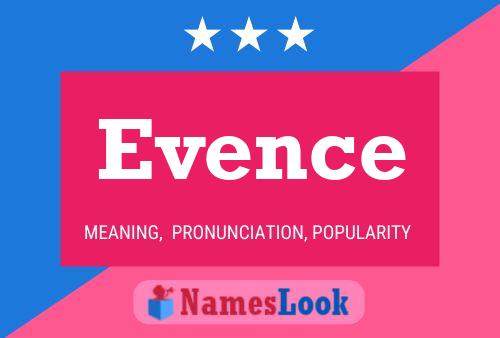 Poster del nome Evence