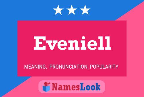 Poster del nome Eveniell