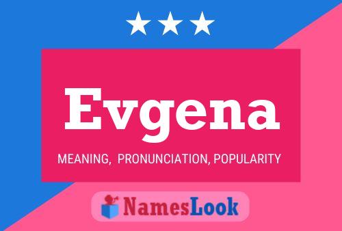 Poster del nome Evgena