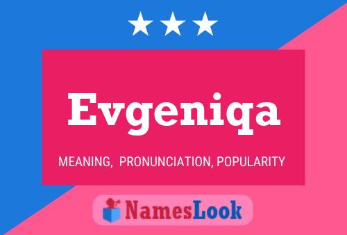 Poster del nome Evgeniqa