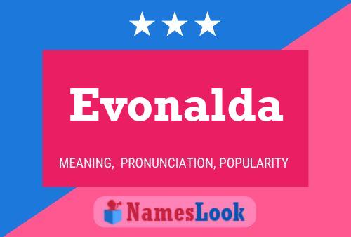 Poster del nome Evonalda