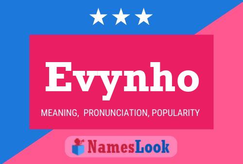 Poster del nome Evynho